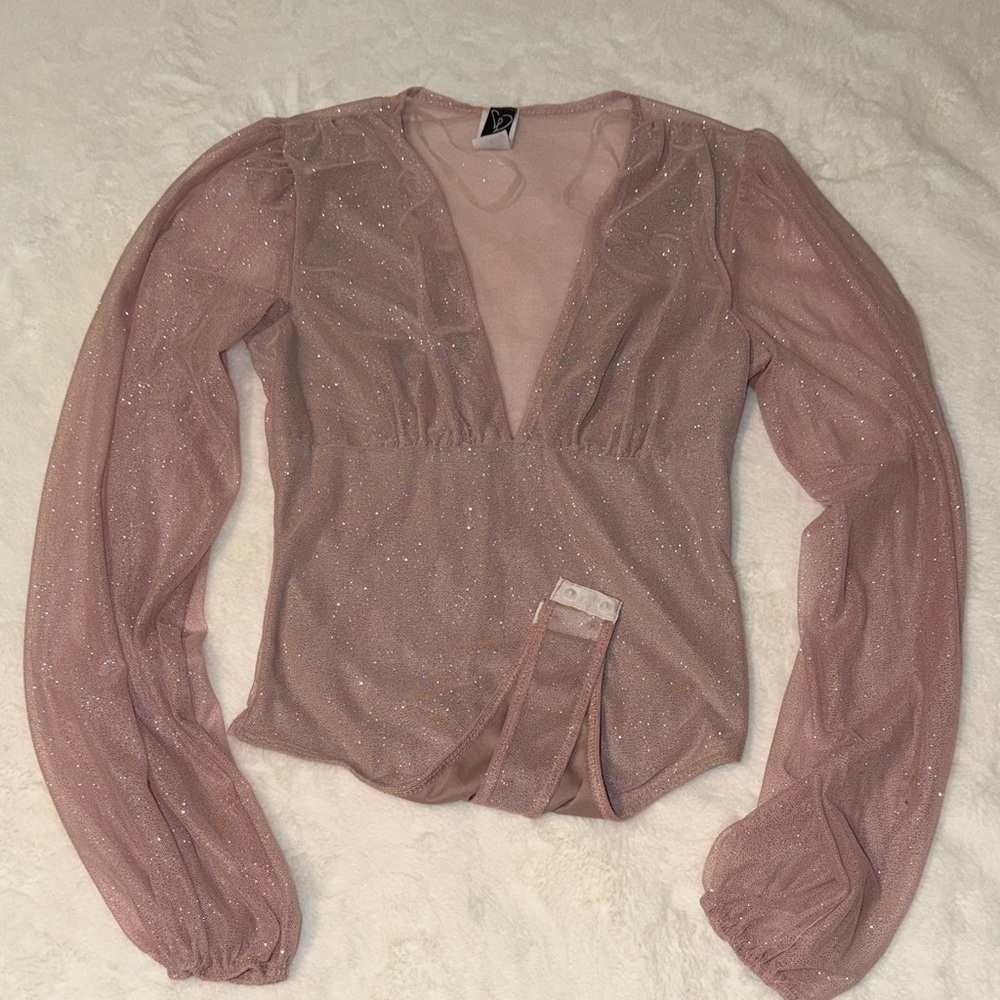 Windsor Glittery Mauve Blouse